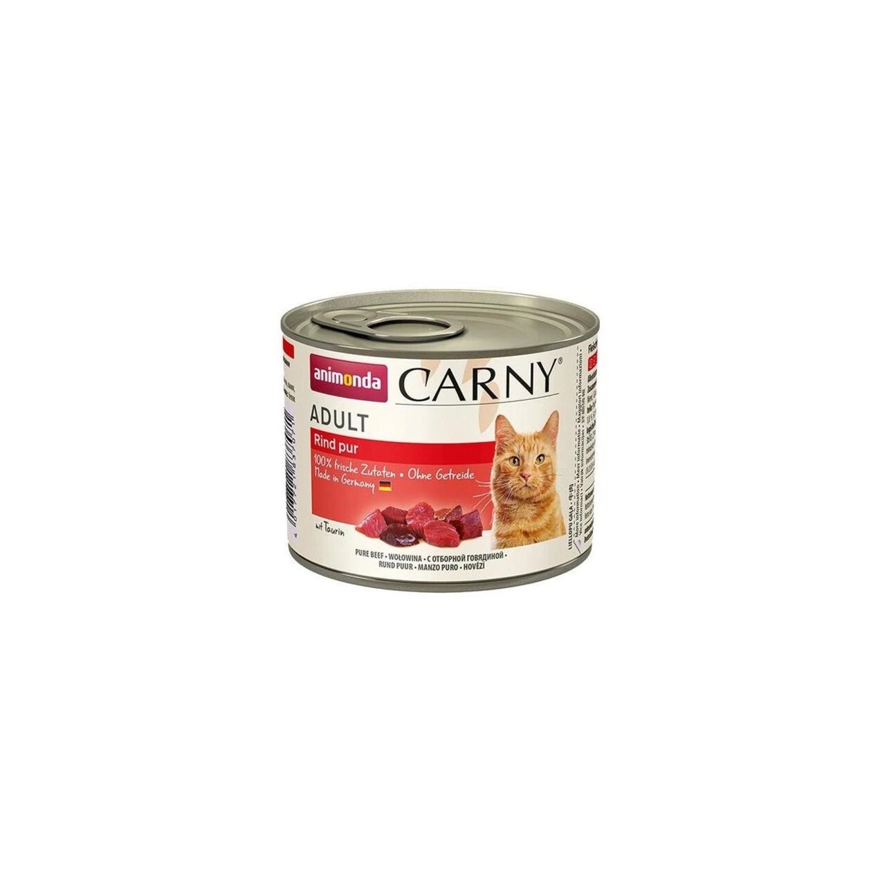 Animonda CARNY® cat Adult hovädzie bal. 6 x 200 g konzerva